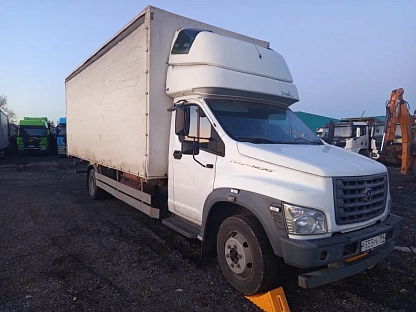 Шторный грузовик ГАЗ C41R36 000007158 - (АЛ)