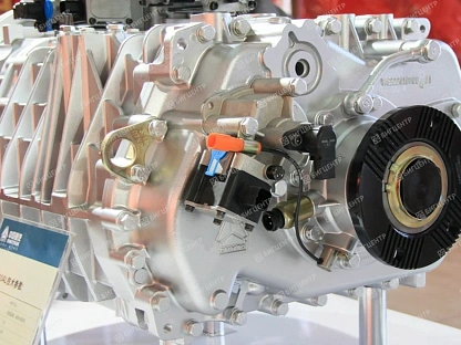 КПП HW10 HOWO (HW19710Е40652) (С)