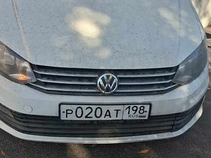 Легковой авто Volkswagen Polo 4632 - (АЛ)