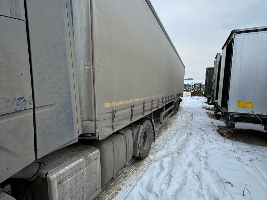 Полуприцеп CTTM Cargoline 9322 TT 000007684 - (АЛ)