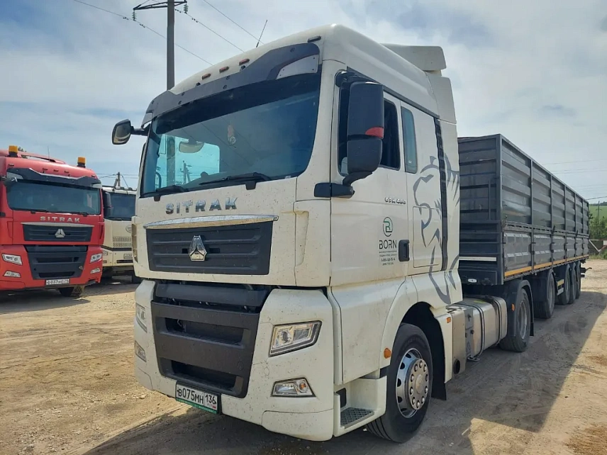 Тягач седельный Sitrak ZZ4186V391HE 5446 - (АЛ)