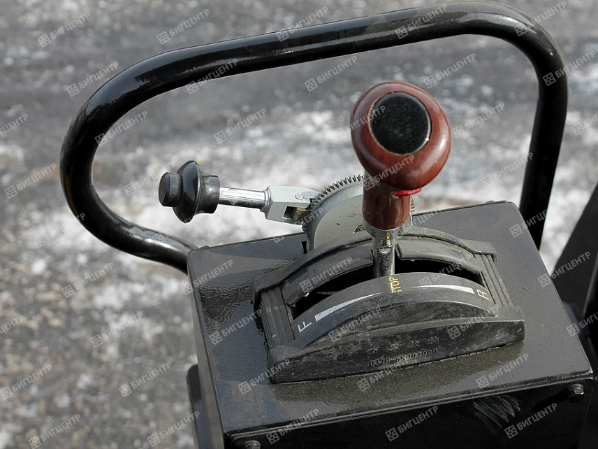 Двухвальцовый вибрационный каток RMX DRC204E