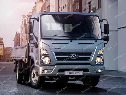 Бортовой грузовик HYUNDAI MIGHTY
