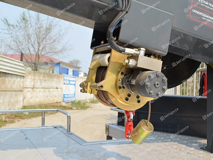 Автовышка ISUZU MAXXPOWER MX36S LE