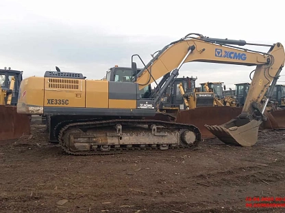 Экскаватор XCMG/MGCM XE335C 000008428 - (АЛ)