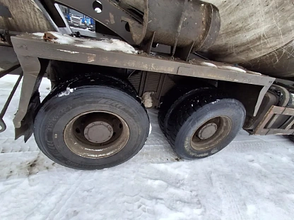 Автобетоносмеситель Shacman SX5318GJB6T326 6704 - (АЛ)