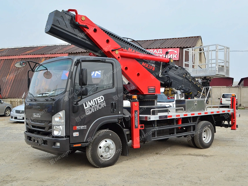 Автовышка ISUZU MAXXPOWER MX28S LE 4х4