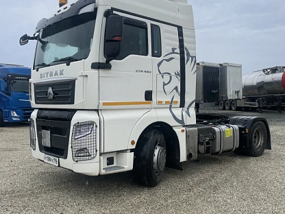 Тягач седельный Sitrak ZZ4186V391HE 000008064 - (АЛ)