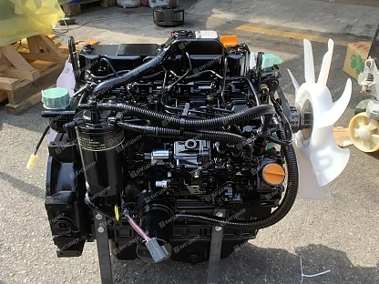 Двигатель YANMAR 4TNV88-BDFLTC (O)