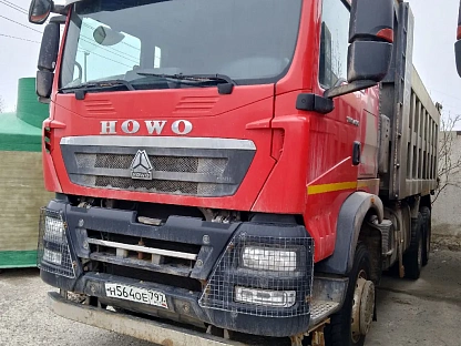 Самосвал HOWO ZZ3257V384GE1 000008051 - (АЛ)
