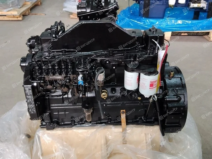 Двигатель Cummins 6BTA5.9-C180 132kW (C)