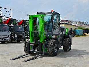 Фронтальный погрузчик с вилами FORMANN TER635-III