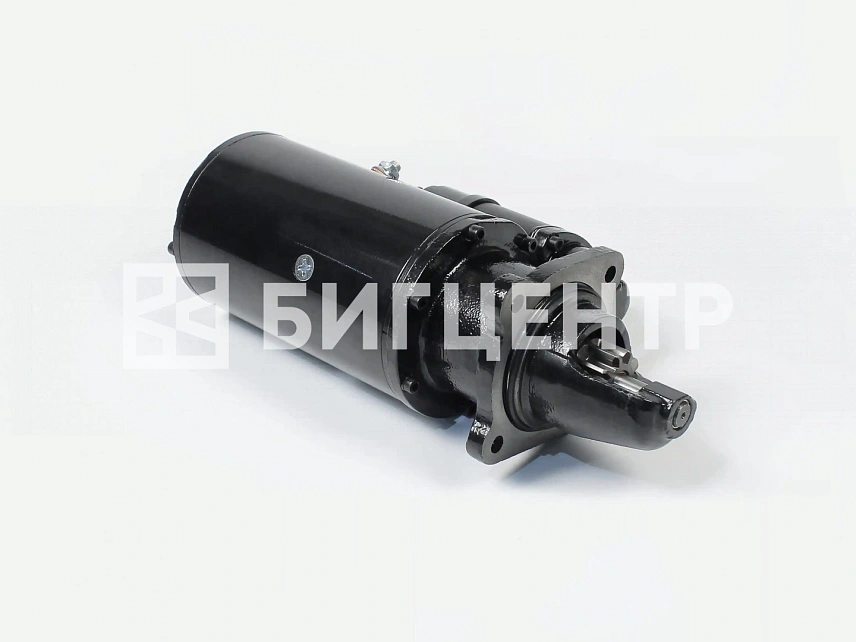 Стартер (бендикс закрытый QD2827DF 10 зуб) двигателя Weichai WD615, WD10