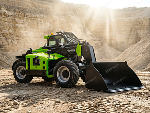 Телескопический погрузчик SHANMON 6307 EVO