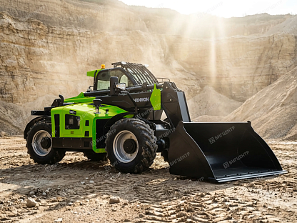 Телескопический погрузчик SHANMON 6307 EVO