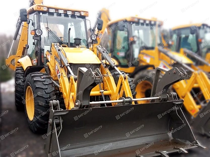 Экскаватор-погрузчик RMX (RUNMAX) SE460TS ***1135