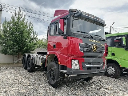 Тягач седельный SHACMAN X3000 6x6  430 л.с односкат. 