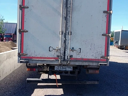 Изотермический фургон MITSUBISHI FUSO FUSO CANTER TF 7.5 2406 - (АЛ)