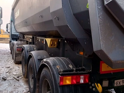 Полуприцеп Grunwald TSt 34 (9453-0000010-50) 000007130 - (АЛ)