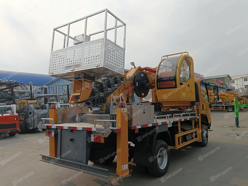 Автовышка ISUZU GKS30M 4x4