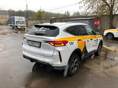 Легковой авто Haval F7 5758 - (АЛ)