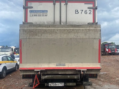 Рефрижератор+гидроборт ISUZU FVR34UL-QDUС 4398 - (АЛ)