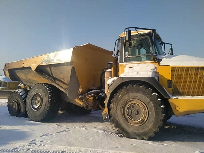 Самосвал карьерный John Deere 410E 000007350 - (АЛ)