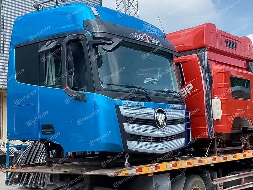 Кабина самосвал Foton Auman