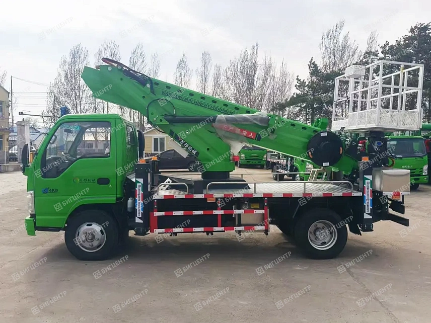 Автовышка ISUZU DS-21