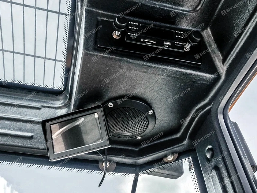 Фронтальный погрузчик RMX 960E