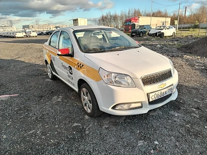 Легковой авто Chevrolet Nexia 4416 - (АЛ)