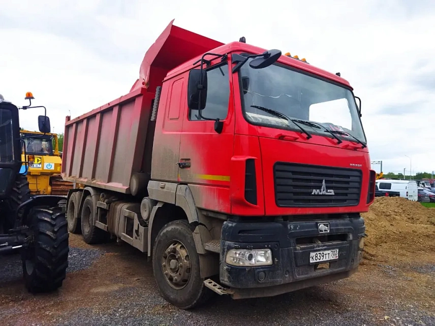 Самосвал МАЗ 650108-8230-005 2302 - (АЛ)