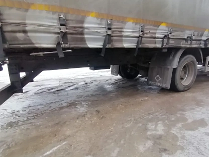 Тентованный грузовик JAC N 120 000007036 - (АЛ)