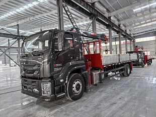 Кран-манипулятор ISUZU MAXXPOWER QS867-4