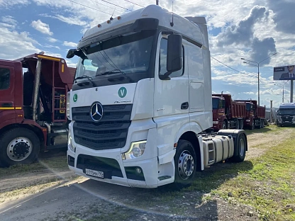 Тягач седельный Mercedes-Benz Actros 4 1845 LS (BigSpace) 4912 - (АЛ)