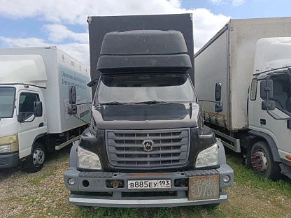 Шторный грузовик ГАЗ C41RB3 000008226 - (АЛ)