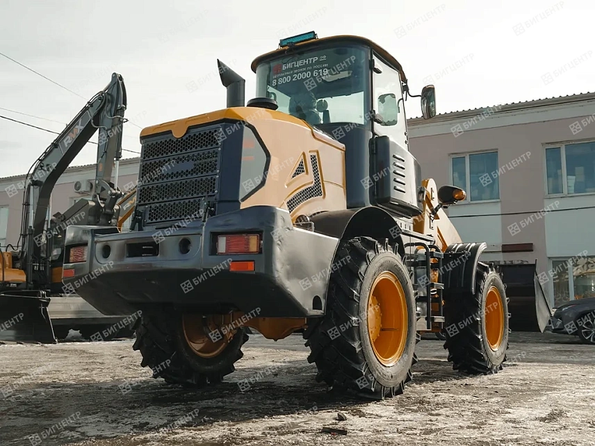 Фронтальный погрузчик RMX (RUNMAX) 950E