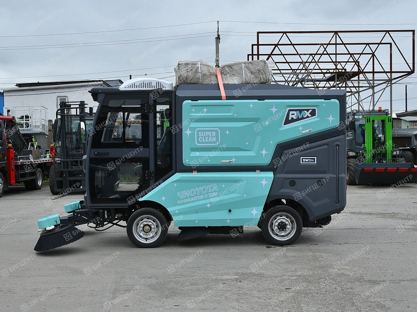 Подметально-уборочная машина SUPERCLEAN SW24ECO (****8805 от 12.25)