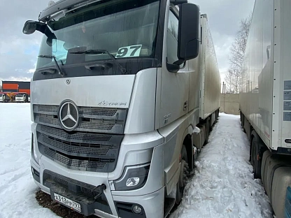 Тягач седельный Mercedes-Benz Actros 1848 LS 000008503 - (АЛ)