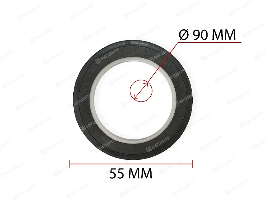 Сальник коленвала передний двигателя YUCHAI YC4A105Z-T20