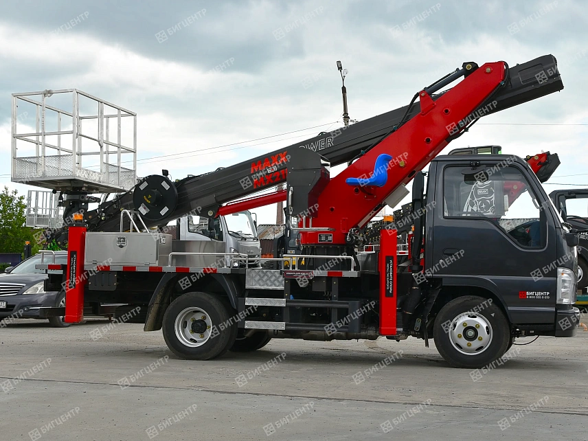 Автовышка ISUZU MAXXPOWER MX21R Premium