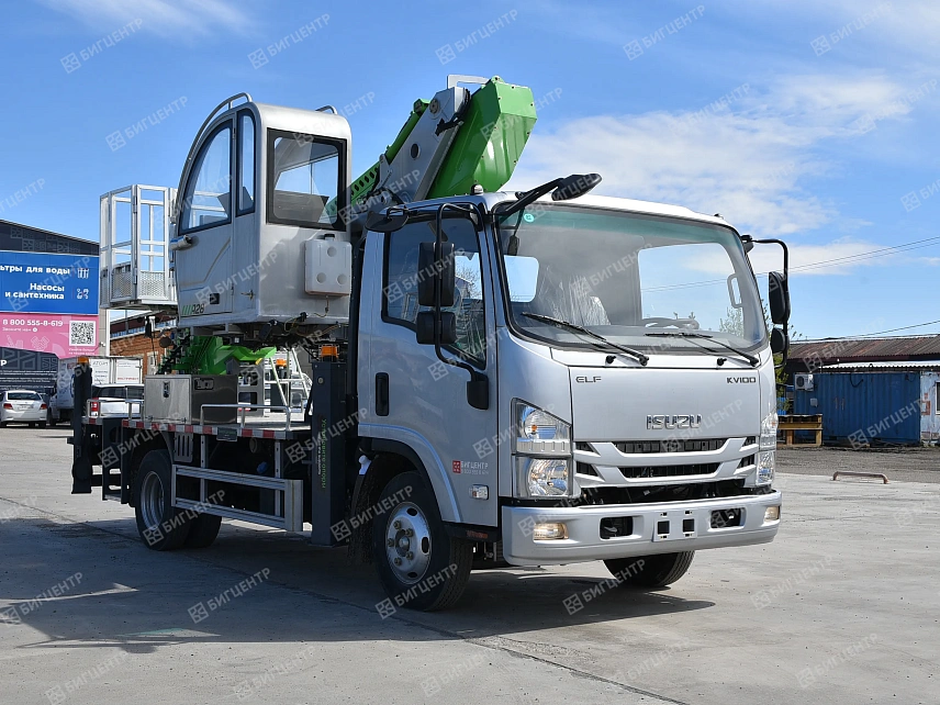 Автовышка ISUZU SKYLINE A28