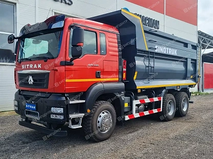 Самосвал SITRAK C7H 6X4 (MC11.48-50) 25,76м3 П 480 л.с SH