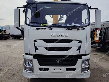 Кран-манипулятор ISUZU GIGA S4 4х2 6.3т