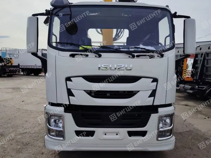 Кран-манипулятор ISUZU GIGA S4 4х2 6.3т