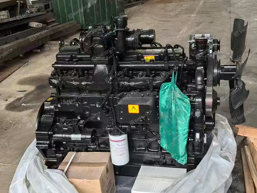Двигатель YUCHAI YCA07160-T300 118 kW