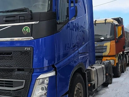 Тягач седельный Volvo FH 500 (FH Globetrotter) 5631 - (АЛ)