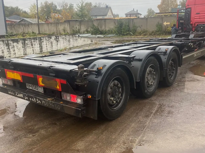 Полуприцеп CIMC SX03 5580 - (АЛ)