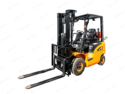 Бензиновый вилочный погрузчик HANGCHA CPQD15-XRW21F TFV 6.0M