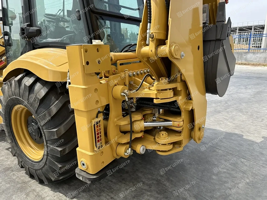 Экскаватор-погрузчик SHANMON 388-II